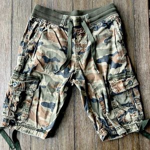 Mens cargo shorts